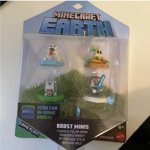 Minecraft‎ toy